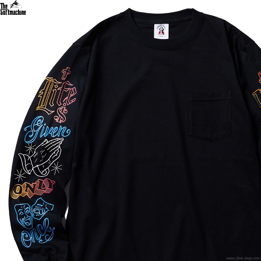 SOFTMACHINE WAY OF LIVING L/S (BLACK)