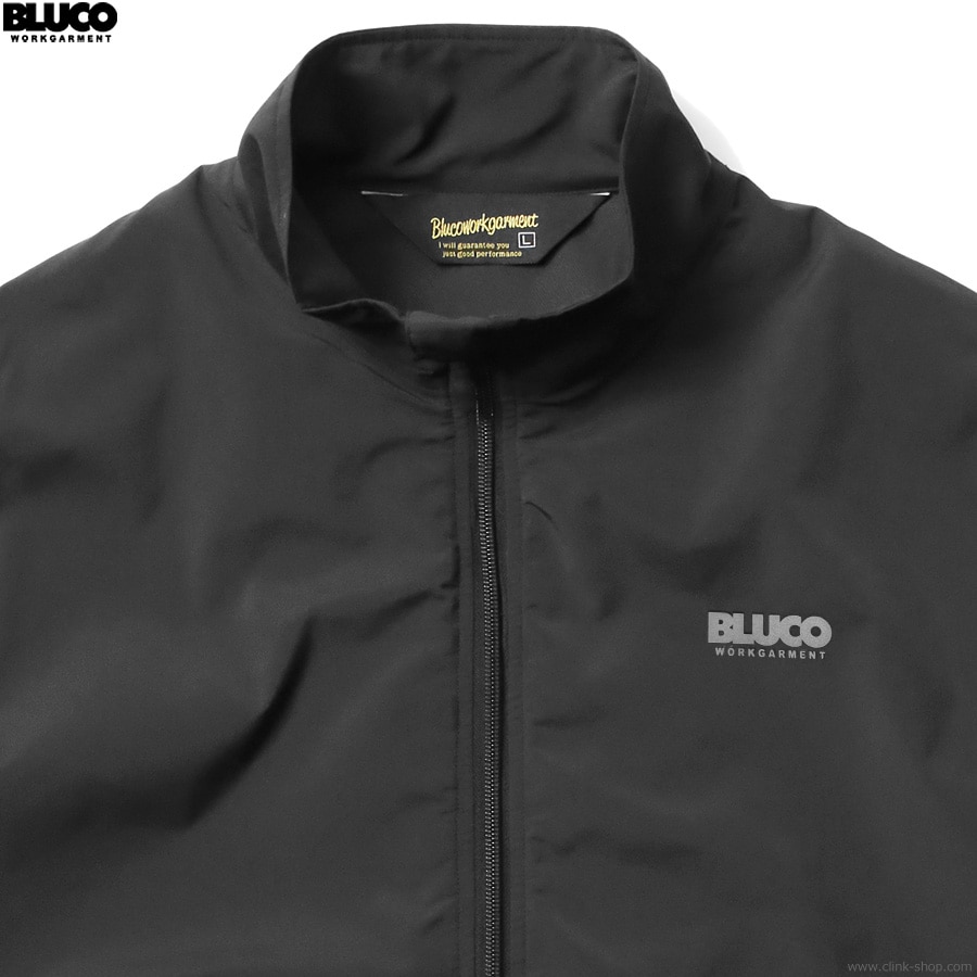 BLUCO TRAINING JACKET (BLACK) [141-31-003]