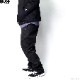 BLUCO WINTER EASY WORK PANTS -TAPERED- (BLACK) [147-41-027]