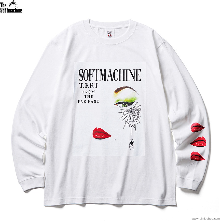 SOFTMACHINE MAGAZINE L/S (WHITE)
