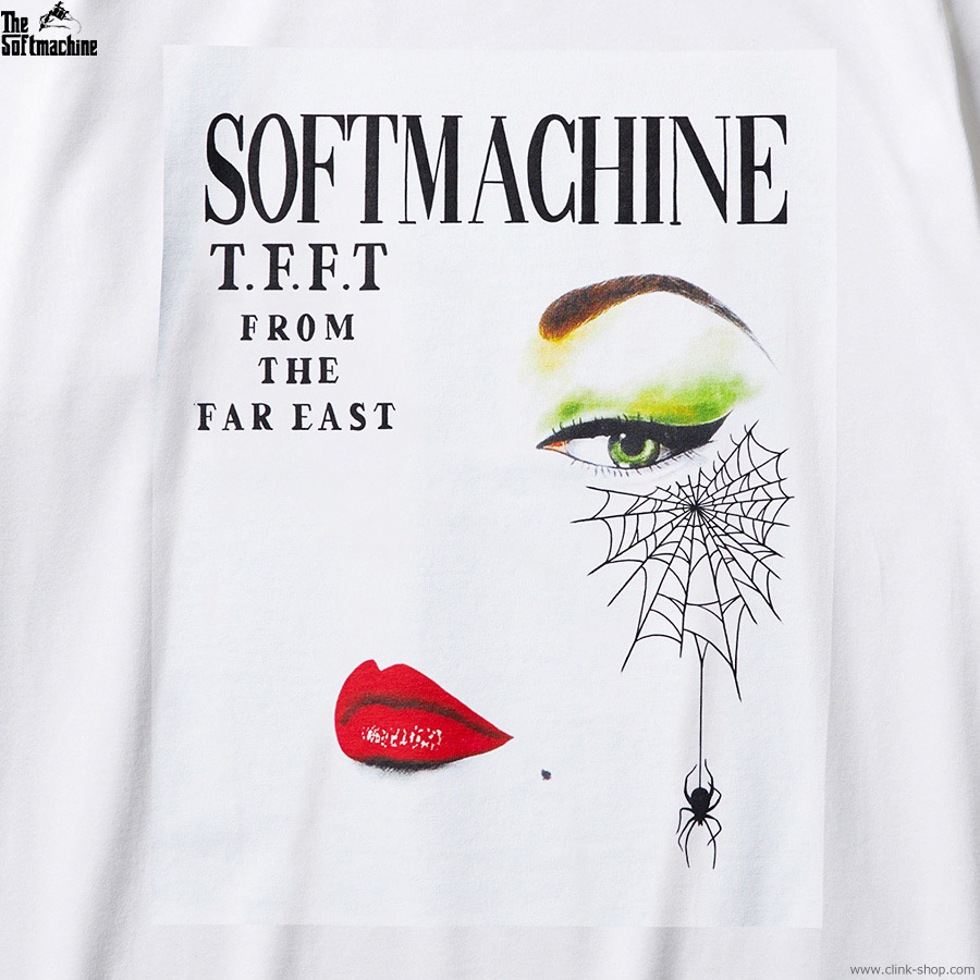 SOFTMACHINE MAGAZINE L/S (WHITE)