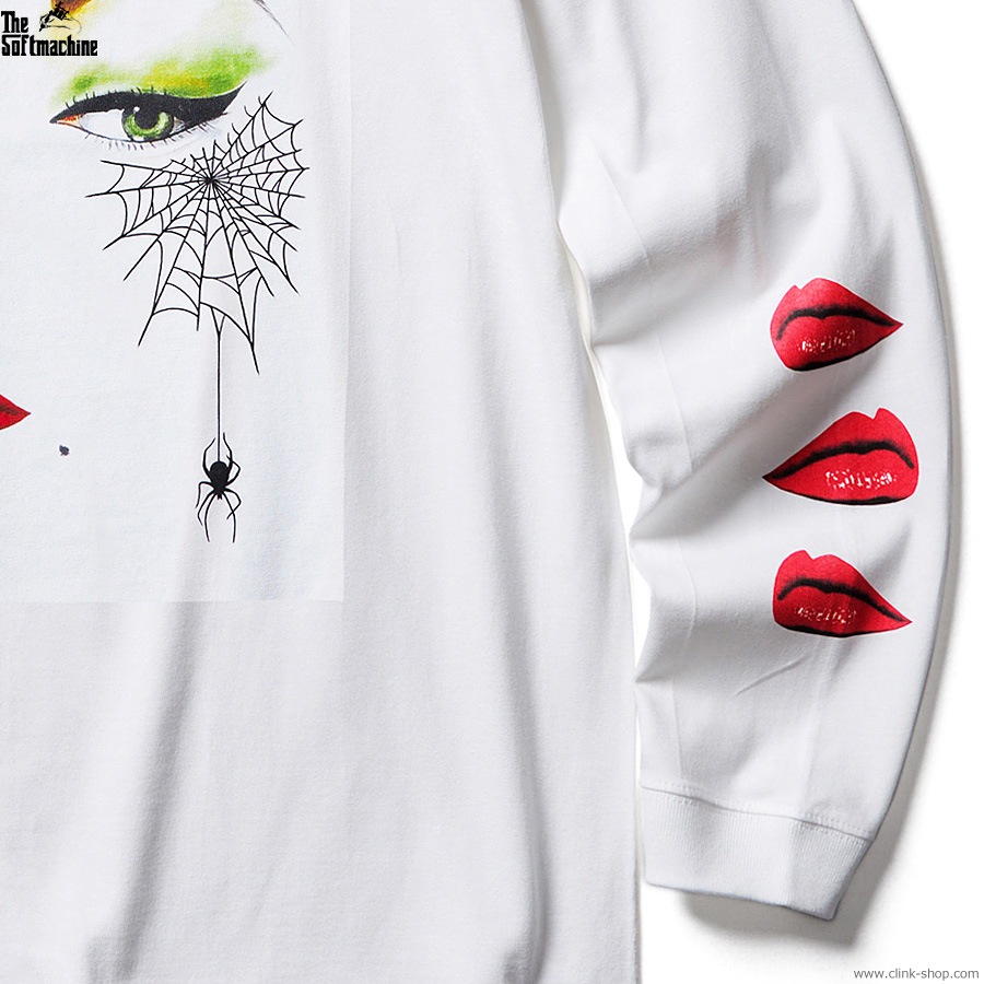 SOFTMACHINE MAGAZINE L/S (WHITE)
