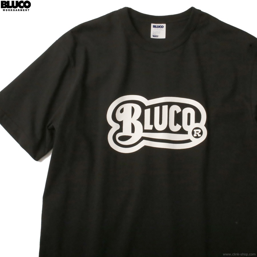 SALE 20��OFF BLUCO PRINT TEE -Old- (BLACK) [153-22-011]