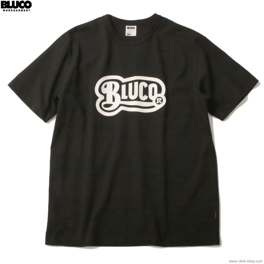 SALE 20��OFF BLUCO PRINT TEE -Old- (BLACK) [153-22-011]