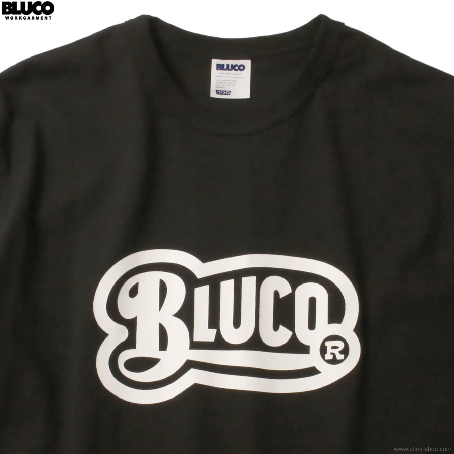 SALE 20��OFF BLUCO PRINT TEE -Old- (BLACK) [153-22-011]