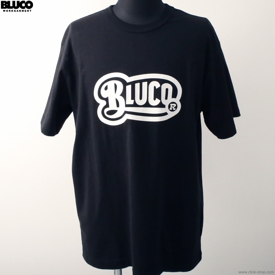 SALE 20��OFF BLUCO PRINT TEE -Old- (BLACK) [153-22-011]