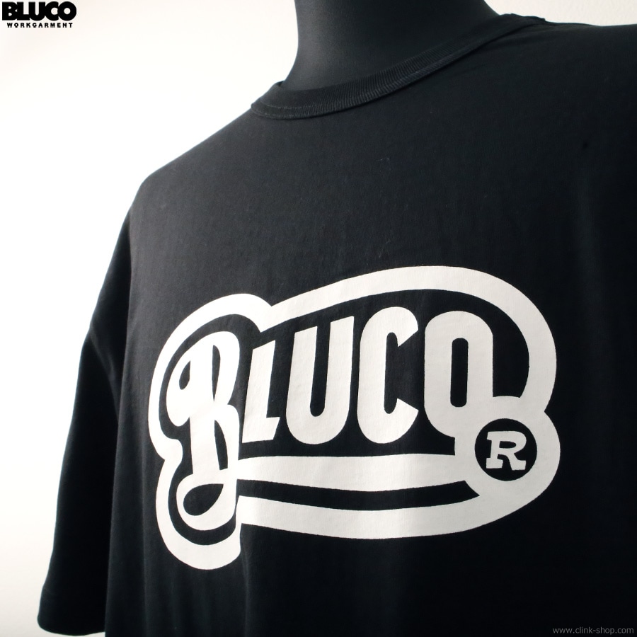 SALE 20��OFF BLUCO PRINT TEE -Old- (BLACK) [153-22-011]