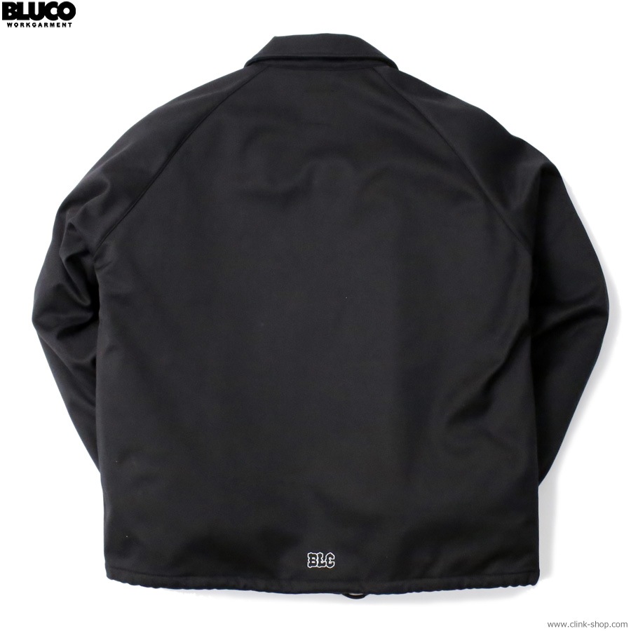 SALE 20��OFF BLUCO STRETCH WARM COACH JACKET (BLACK) [157-31-042]