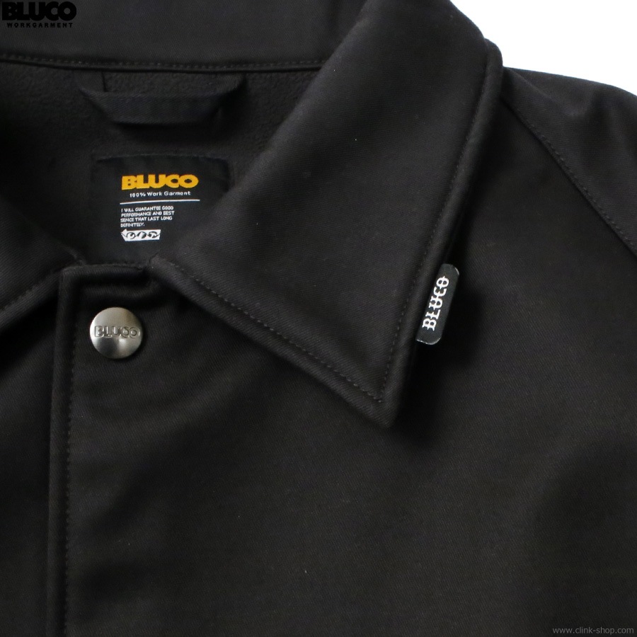 CLINK｜SALE 20％OFF BLUCO STRETCH WARM COACH JACKET (BLACK) [157