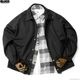 SALE 20��OFF BLUCO STRETCH WARM COACH JACKET (BLACK) [157-31-042]