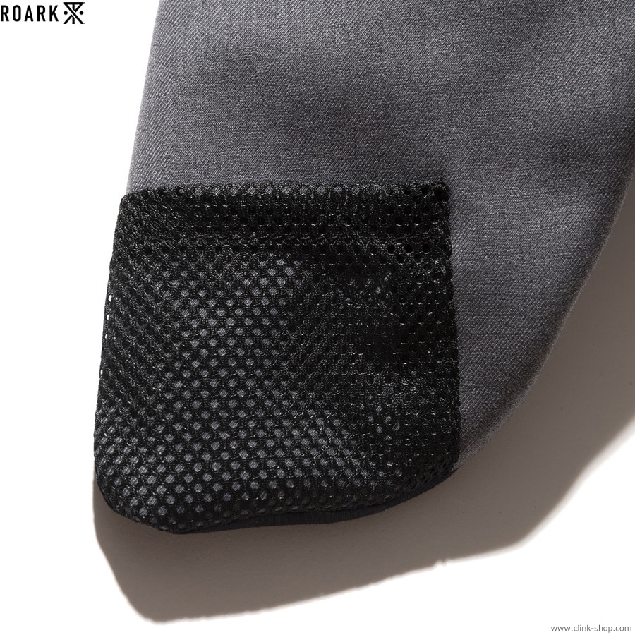 ROARK TRAVELPANT RAYON SAUGE w/FLEECE - NARROW (GREY)