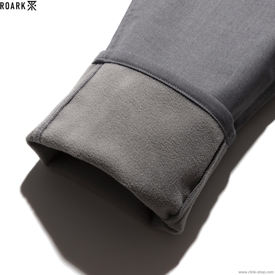 ROARK TRAVELPANT RAYON SAUGE w/FLEECE - NARROW (GREY)