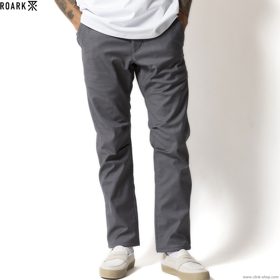 ROARK TRAVELPANT RAYON SAUGE w/FLEECE - NARROW (GREY)