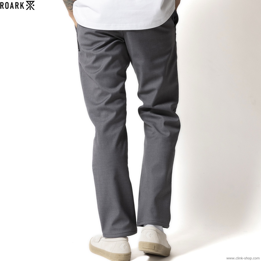 ROARK TRAVELPANT RAYON SAUGE w/FLEECE - NARROW (GREY)