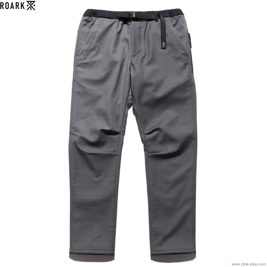 ROARK TRAVELPANT RAYON SAUGE w/FLEECE - NARROW (GREY)