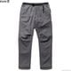 ROARK TRAVELPANT RAYON SAUGE w/FLEECE - NARROW (GREY)