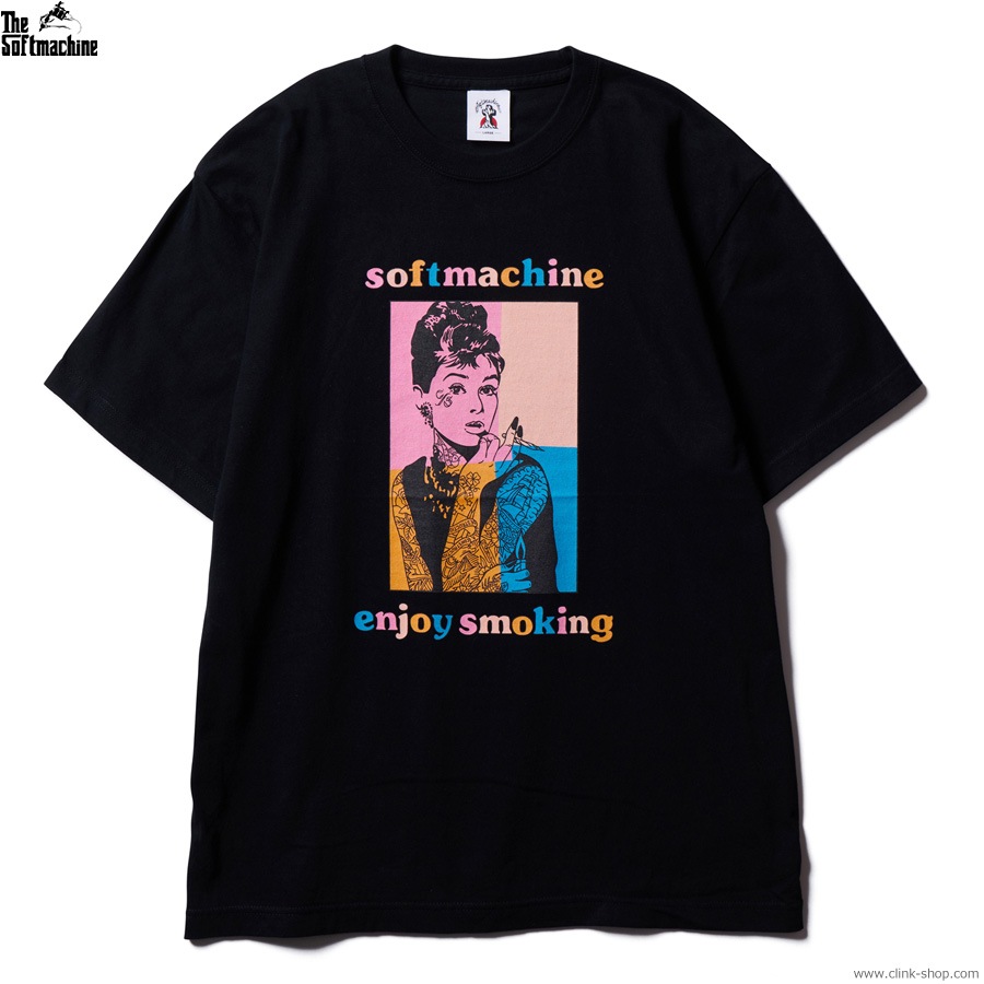 SOFTMACHINE FIRE HOLIDAY-T (BLACK)