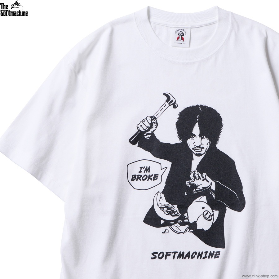 SOFTMACHINE BROKE-T (WHITE)