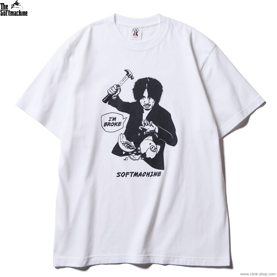 SOFTMACHINE BROKE-T (WHITE)