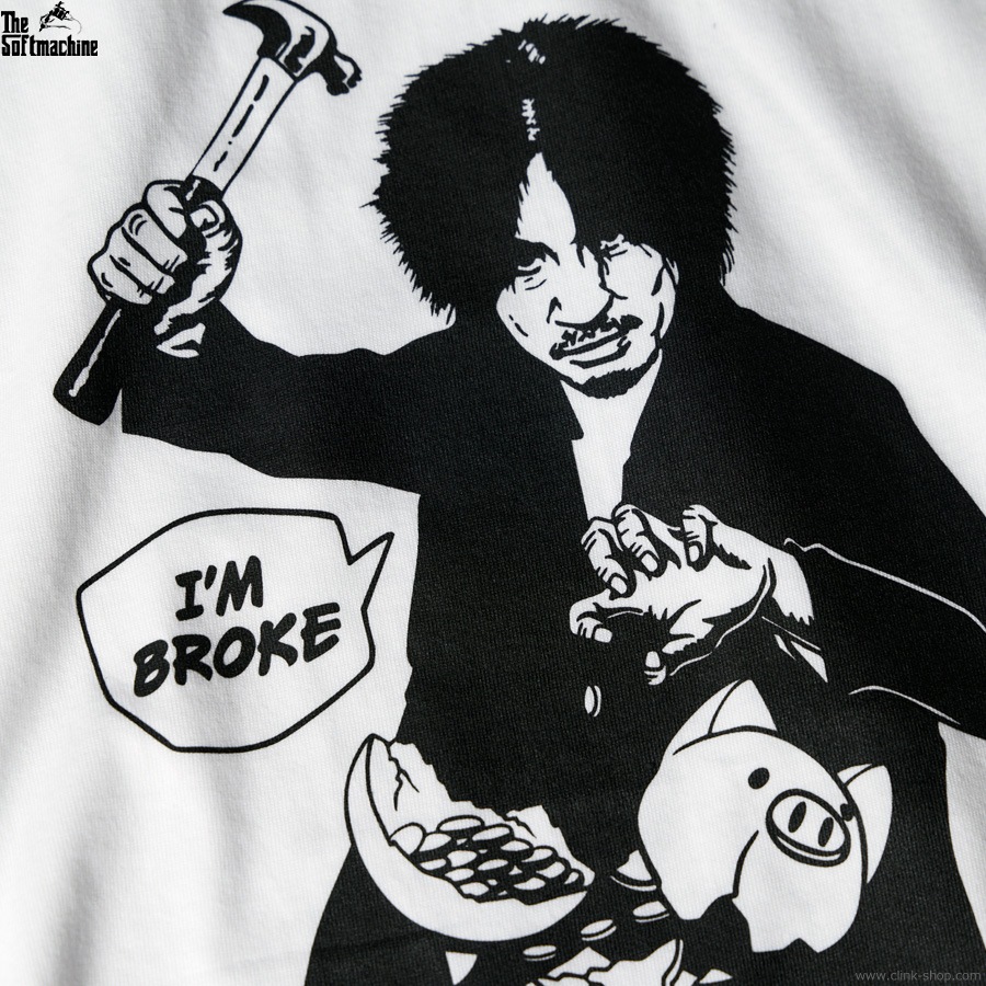 SOFTMACHINE BROKE-T (WHITE)