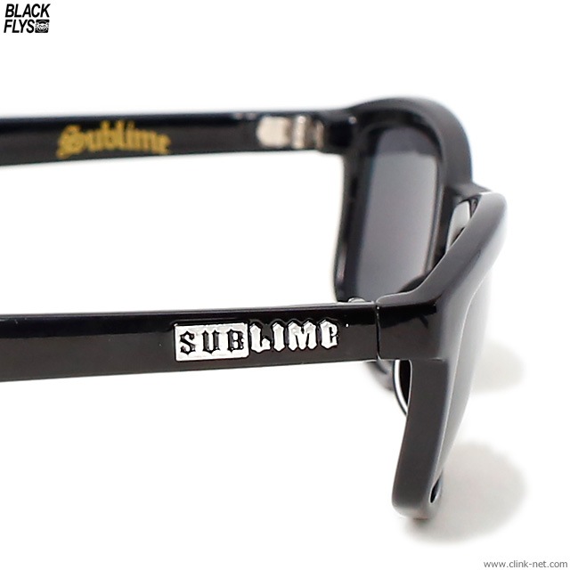 BLACK FLYS BRADLEY FLY "SUBLIME COLLAB MODEL" [BLACK/SMOKE]