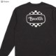 BRIXTON BELLFAST L/S STANDARD TEE (BLACK)