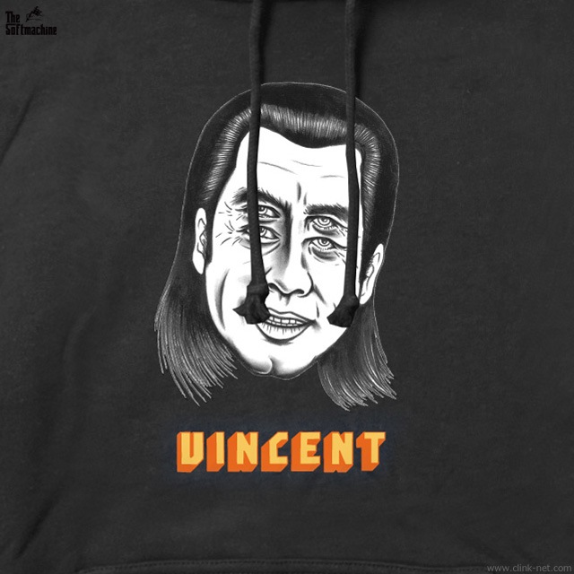 SOFTMACHINE VINCENT HOODED (BLACK)
