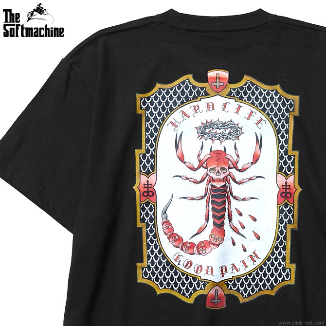 SOFTMACHINE GOOD PAIN SCORPION-T (BLACK)