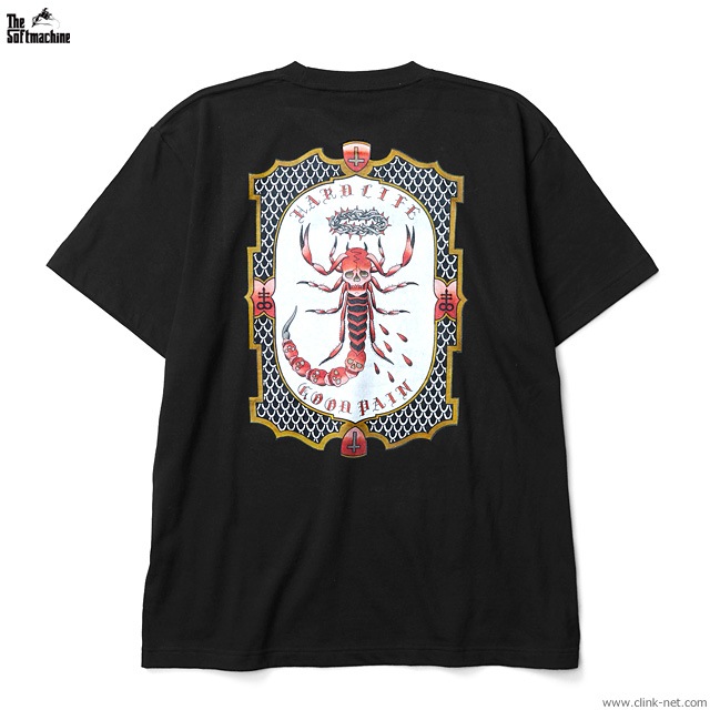 SOFTMACHINE GOOD PAIN SCORPION-T (BLACK)