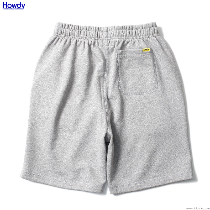 Howdy Mini Logo Shorts (GRAY) [HWD2001-SW01]