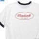RADIALL OVAL - CREW NECK T-SHIRT S/S (WHITE)