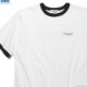 RADIALL OVAL - CREW NECK T-SHIRT S/S (WHITE)