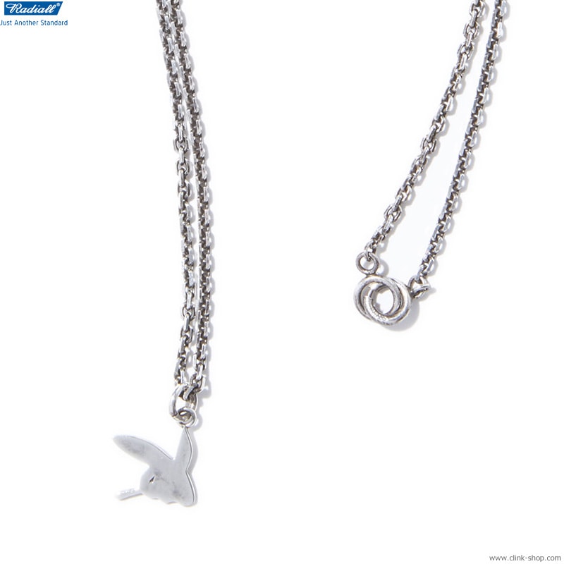 CLINK｜RADIALL BUNNY PINKY NECKLACE (SILVER)｜東京・吉祥寺
