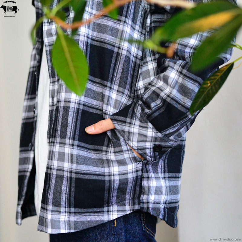 MINOS SF PLAID FLANNEL JACKET [MNY21-JK01]