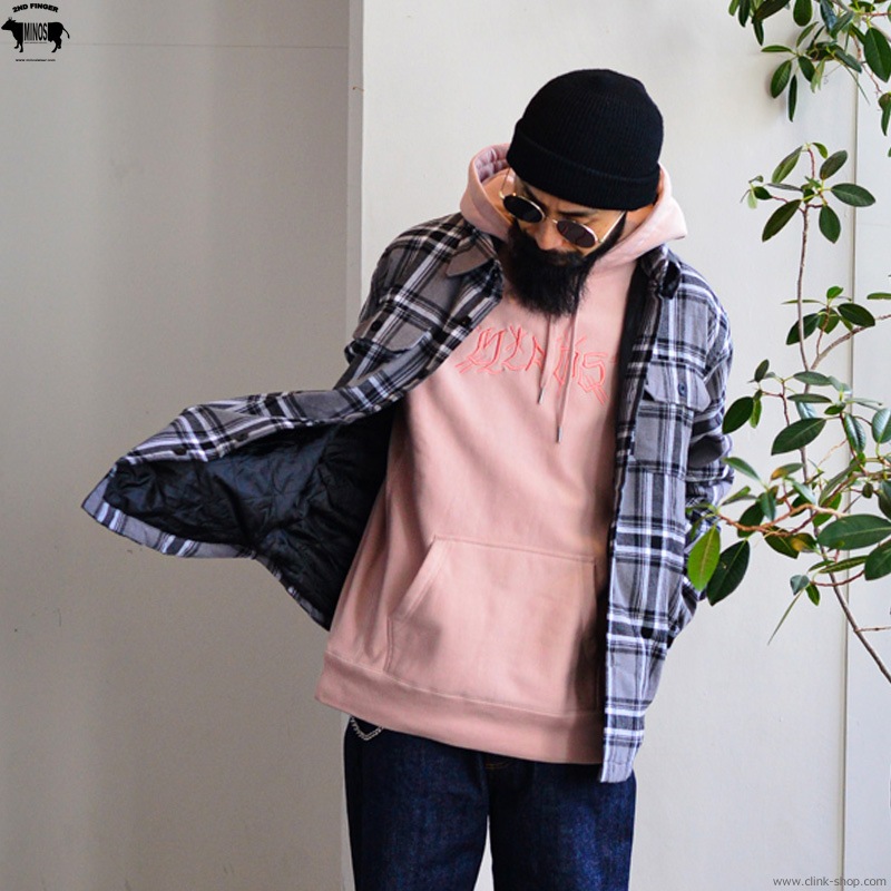 MINOS SF PLAID FLANNEL JACKET [MNY21-JK01]
