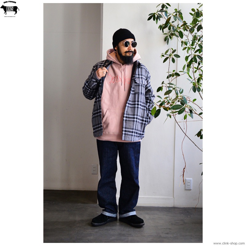 MINOS SF PLAID FLANNEL JACKET [MNY21-JK01]