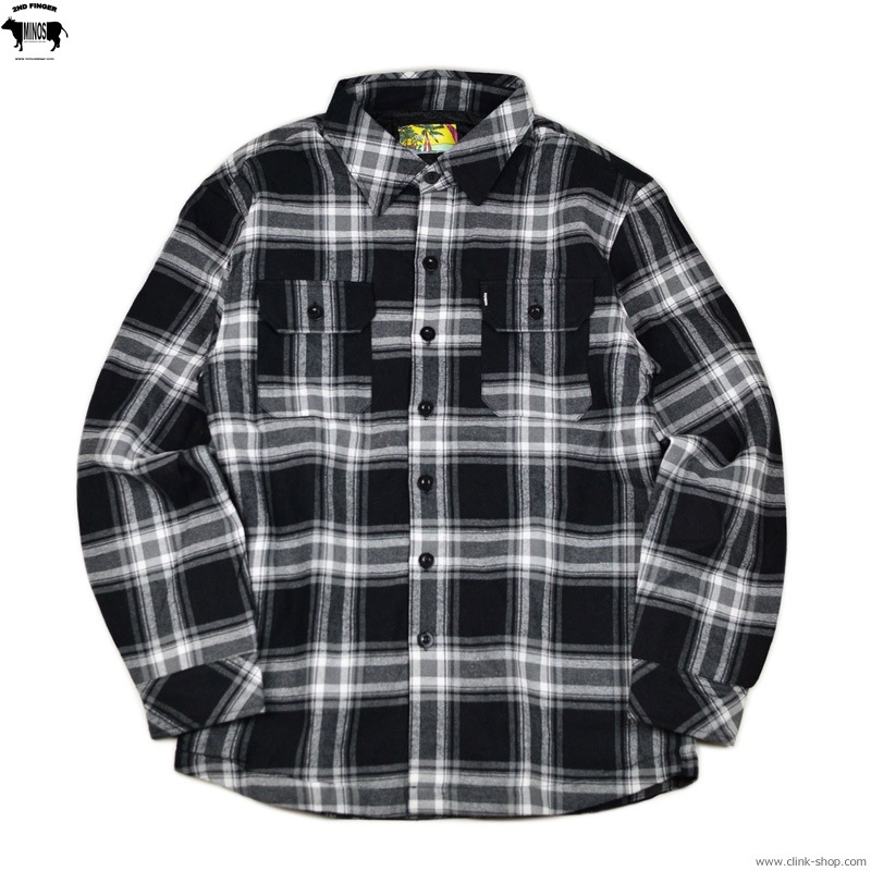 MINOS SF PLAID FLANNEL JACKET [MNY21-JK01]