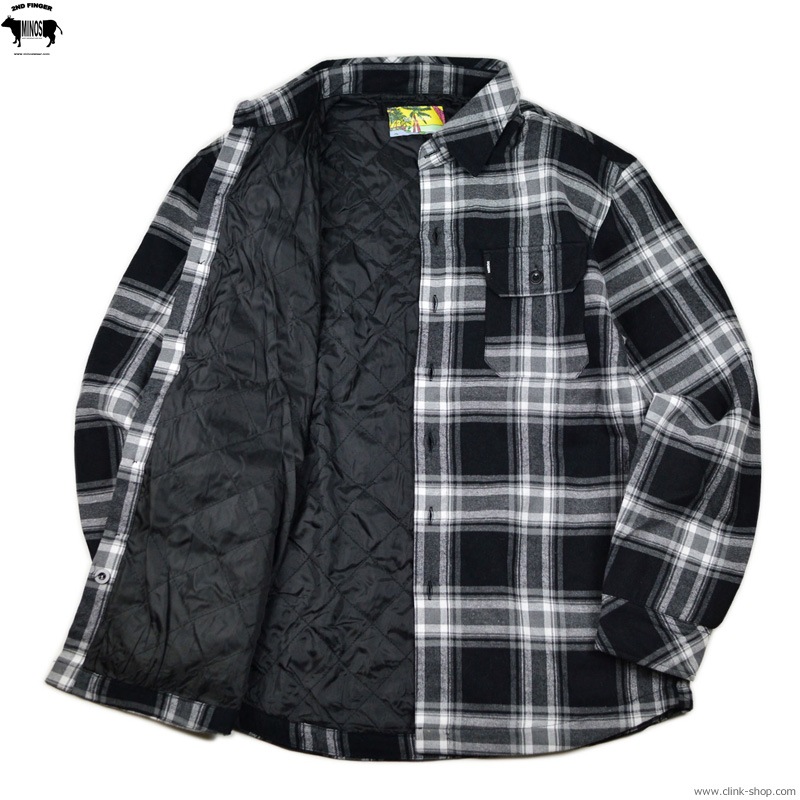 MINOS SF PLAID FLANNEL JACKET [MNY21-JK01]