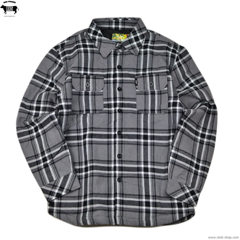 MINOS SF PLAID FLANNEL JACKET [MNY21-JK01]