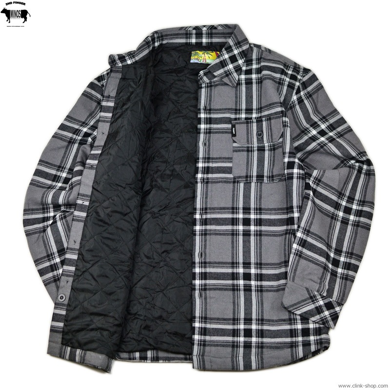 MINOS SF PLAID FLANNEL JACKET [MNY21-JK01]