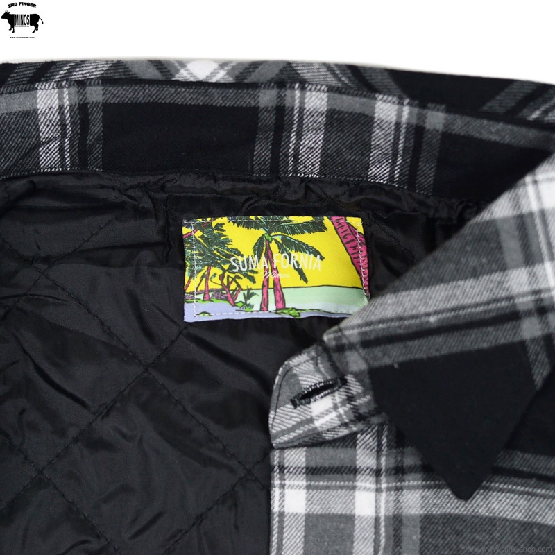 MINOS SF PLAID FLANNEL JACKET [MNY21-JK01]