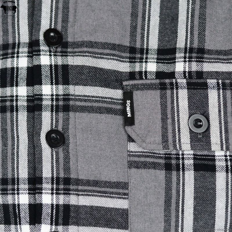 MINOS SF PLAID FLANNEL JACKET [MNY21-JK01]