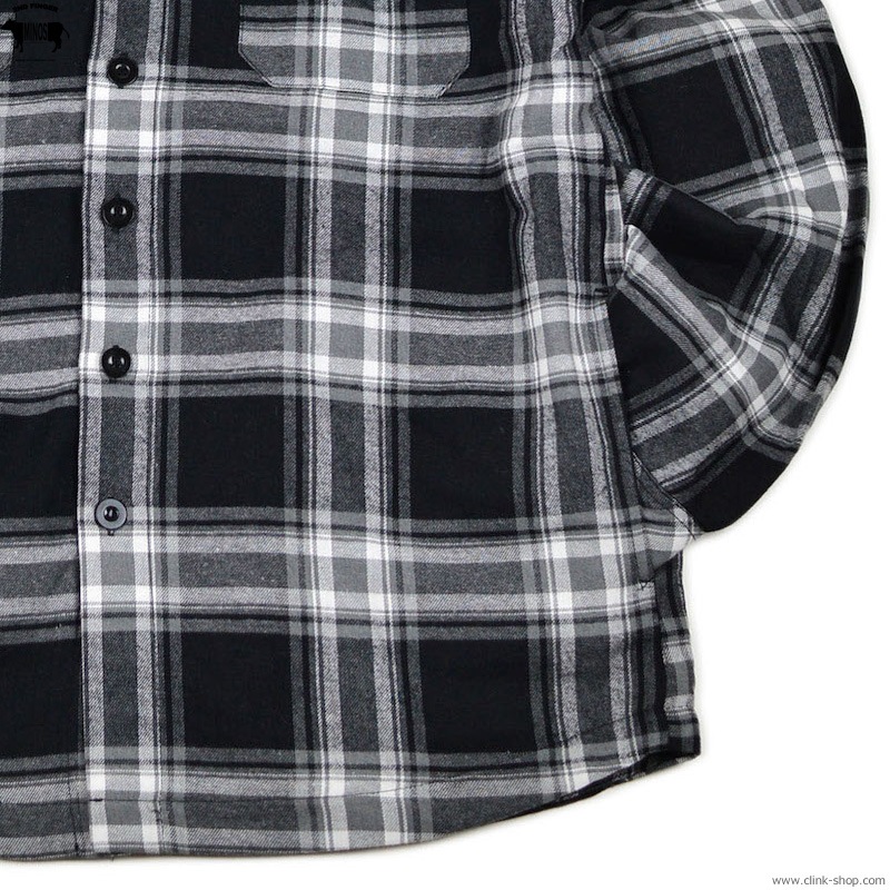 MINOS SF PLAID FLANNEL JACKET [MNY21-JK01]