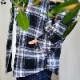 MINOS SF PLAID FLANNEL JACKET [MNY21-JK01]