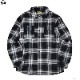 MINOS SF PLAID FLANNEL JACKET [MNY21-JK01]