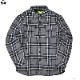 MINOS SF PLAID FLANNEL JACKET [MNY21-JK01]