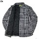 MINOS SF PLAID FLANNEL JACKET [MNY21-JK01]