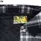 MINOS SF PLAID FLANNEL JACKET [MNY21-JK01]