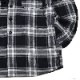 MINOS SF PLAID FLANNEL JACKET [MNY21-JK01]