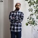 MINOS SF PLAID FLANNEL JACKET [MNY21-JK01]